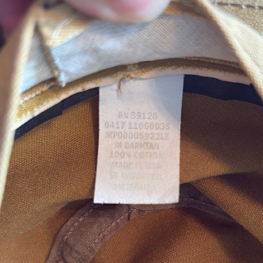 FILSON TIN CLOTH BUSH HAT - Picture 9 of 12